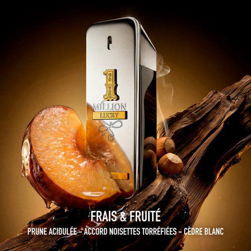 RABANNE PARFUM 1 Million Lucky - Eau de Toilette 3349668562671 RABANNE PARFUM 1 Million Lucky - Eau de Toilette 3349668562671